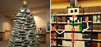 Wall artshop for picture and frame decor: 19 Holiday Library Displays That Will Make You Feel Jolly