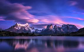 Fondos de pantalla bonitos y chidos 2021. Descargar Fondos De Pantalla La Patagonia Paisajes Nocturnos Montanas Lago Chile Monitor Con Una Resolucion 1920x1200 Imagenes De Escritorio