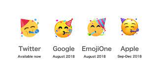 Emojipedia On Twitter U 1f973 Face With Party Horn And Party Hat Aka Partying Face Was Approved As Part Of Emoji 11 0 And Coming To Most Platforms Https T Co 4meoafdfqr