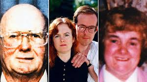 The shocking execution-style shootings of an elderly couple in a Welsh  farmhouse and how their daughter stood by a wrongly convicted killer