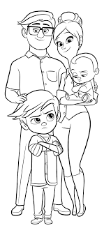 Coloring book for kids and adults +, mammal, pencil png. Boss Baby Coloring Pages Best Coloring Pages For Kids