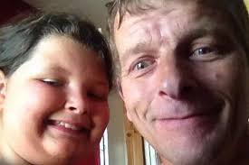 HGV driver spots elderly lady walking