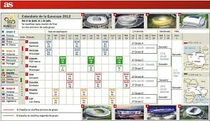 Convocatoria, lista, jugadores, grupo y calendario conoce la lista completa de escocia para la eurocopa 2021. Calendario Euro 2012 Descargar Gratis