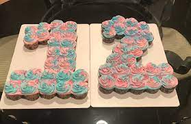 Frosting color change from $7.50. Number And Letter 2d Cupcake Cakes Double Letters Or Numbers Cheralyn By Design