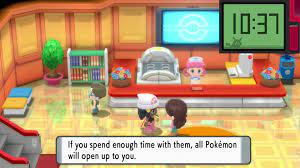 Check Friendship Level In Pokemon Brilliant Diamond And Shining Pearl