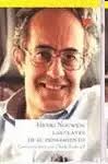 HENRI NOUWEN: LAS CLAVES DE SU PENSAMIENTO. CONVERSACIONES CON PHILIP  RODERICK. NOUWEN, HENRI. Libro en papel. 9788428821766 Artículos Religiosos  Peinado
