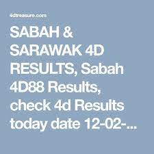 Sabah Sarawak 4d Results Sabah 4d88 Results Check 4d Results Today Date 12 02 2017 Sun Good Luck For You To Win Big Today Sabah Dating Good Luck To You