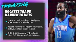 Harden, tetapi itu tidak berarti mereka tidak mau mengirimnya. Rockets Trade James Harden To Nets