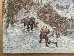 Free returns high quality printing fast shipping Missing Pieces Rare Puzzles