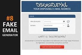 10 Best Fake Email Address Generator Online Generation Reference Chart Computer Internet