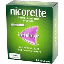 Image result for Nicotine Inhaler