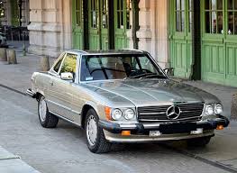 This 1986 Mercedes 560sl Was Sold New In Connecticut With A Very Nice Champagne Bordeaux Interior Colour Mercedes Benz Classic Mercedes Colorful Interiors