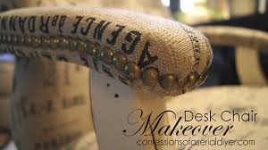 Various factors will drive the cost up and down, including the type of furniture, its details and material. Desk Chair Makeover Confessions Of A Serial Do It Yourselfer