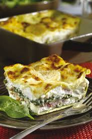 Lasagnes Chevre Epinards Lasagnes Spaghetti Recette Plat Vegetarien