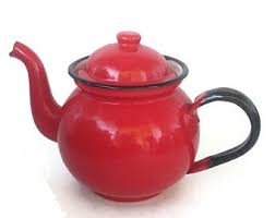 Great savings & free delivery / collection on many items. Home Living Lidded Retro Tea Pot Vintage Camping Stovetop Enamelware With Blue Flowers Enamel Floral Teapot Coffee Tea Makers