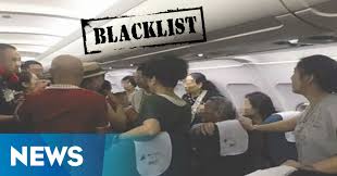 Nak ke luar negara pun dah tak risau lagi kan? Lima Turis China Ini Di Black List Dari Penerbangan Internasional Okezone News