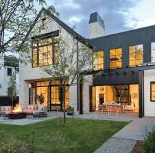 Front and backyard renovation for a newly built modern farmhouse in los gatos, ca. Modern Farmhouse Exterior Design Ideas Savillefurniture