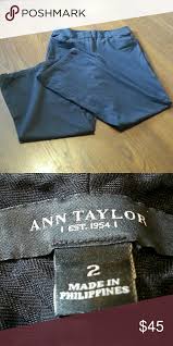 Bird Dog Pants Review Ann Taylor Black Work Wear Office Wear Pants Work Wear Office Black Dress Pants Ann Taylor Pants