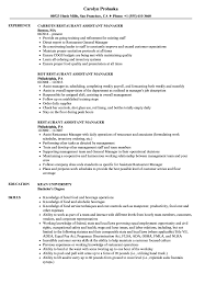 Try for free · download resume templates · professional resumes Restaurant General Manager Resume Sample Pdf August 2021