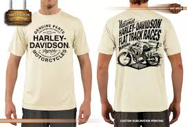 Jasa desain seragam kantor/baju/kaos akuntansi dan keuangan cepat dan murah. New Design Kaos Pria Baju Pria Kaos Polos Design Vintage Class Harley Davidson Art 7 Printed Sublime Lazada Indonesia