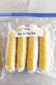 But many people don't know how long to boil corn—it's actually less time than you might think! How To Freeze Corn On The Cob The Gunny Sack