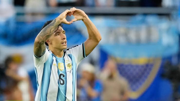 Lisandro Martinez Scripts History With Goal-Assist Masterclass vs Cape Verde  | Football News - News18