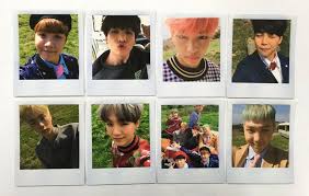 Bts The Most Beautiful Moment In Life Part 2 Photocards Bts Young Forever Polaroid Official Photocard 8pcs Full Set Fotos Polaroid Albumes De Bts Bts
