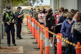 The cabinet in victoria will meet at 11.45am local (0045gmt) there has been a minor outbreak in the state capital of melbourne, 13 cases. Australia Eases Lockdown In Its Coronavirus Epicenter Victoria Bloomberg