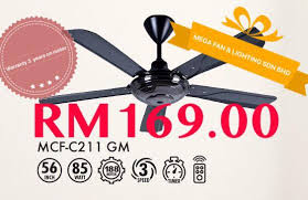 Kipas siling berpusing banyak banyak di shopping mall. Promosi Kipas Siling Mega Fan Lighting Sdn Bhd Facebook
