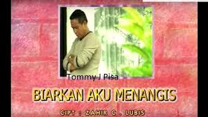 G c g c b em d c b em. Chord Gitar Dan Lirik Lagu Biarkan Aku Menangis Tommy J Pisa Lagu Lawas Yang Bikin Baper Tribunnews Com Mobile