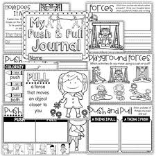 Push And Pull Worksheets Anchor Chart Student Reader And More