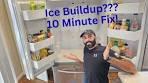 Permanently Fix A Samsung Refrigerator That Is Icing Up!