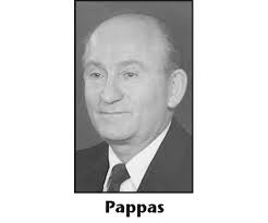 ATHANASIOS PAPPAS Obituary (1928