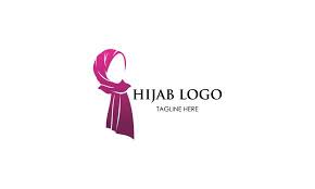 Hijab logo concept designed by rantaucreative. Muslim Woman With Hijab Logo Vector Graphic By Deemka Studio Creative Fabrica