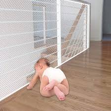 I've included a link to an article here, but perhaps @columbine can give you some tips. Buy Banister Guard 10 X 2 5 L X H Child Safety Stairs Rail Net Baby Proofing Balcony Patios Railing Stairs Guard Mesh For Falling Toy Baby Pet Toddler Decent Mesh Fabric Online In Indonesia B0871d2jxf