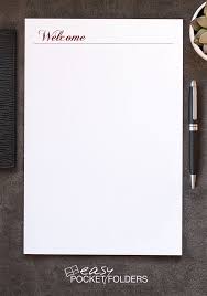 Shop letterhead, notepads, sticky notes and more! Free Church Letterhead For Visitor Welcome Folders Easy Pocket Folders Easy Pocket Folders