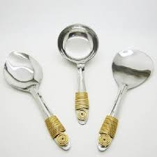 Free shipping on orders over $25.00. Polished Dimensions 3 Piece Embellished Cutlery Set For Home Rs 750 Set Id 21421063112