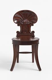 C1830 Hall Chair Gillow Co Lancaster And London Attributed To Manufacturer Ngv View Work Hall Chair Chair Furniture
