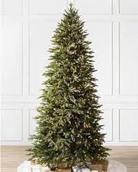 Silverado Slim Artificial Christmas Trees Balsam Hill In 2021 Slim Christmas Tree Realistic Artificial Christmas Trees Artificial Christmas Tree