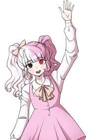 human monomi for anon! thank you so much for the request, i hope this is  good enough for you! | Danganronpa, Danganronpa characters, Danganronpa  monokuma