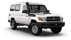 A downside for touring, as we found out during the process of packing, was the 79's shallow alloy tray, which limited how much we could actually load into the tray; Toyota Land Cruiser 70 Jim Autos Thailand Australia Dubai Uk Car Exporter Car Dealer