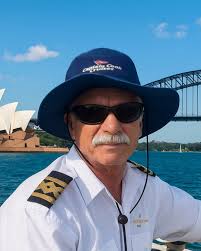 🌊 Fair Winds and Following Seas, Captain Graham McKay! Today we honour Captain  Graham McKay, Master in Command of MV Sydney 2000, as he retires after more  than four decades of impeccable