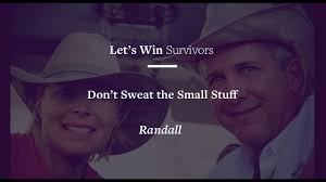 Randall Swan -- Don't Sweat the Small Stuff