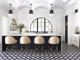 A wall of glossy white subway tiles is just asking to be paired with a timeless dose of colour. 43 Best White Kitchen Ideas 2021 White Kitchen Designs And Decor
