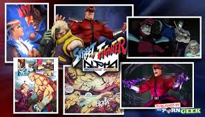 Porn Based On The Street Fighter Video Games – MrPornGeek