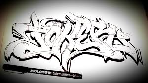 Joker Sketch From Graffiti Artist Dmark Nover aob 16.429 views8 year ago. joker sketch from graffiti artist dmark