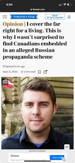 So what is the answer? Lauren Chen a Canadian influencer being interviewed  at the Standing Committee