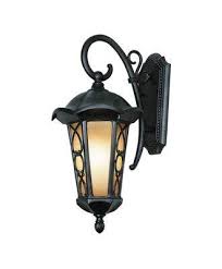Trans Globe Lighting 5942 Brz One Light Outdoor Wall Lantern In Black Quality Discount Lighting