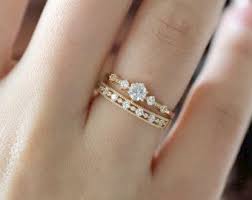 Magnificent White Gold Rings Without Stones D Simple Engagement Rings Yellow Gold Diamond Engagement Ring Wedding Rings Simple