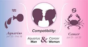 Aquarius Man And Cancer Woman Compatibility: Love, Sex, And Chemistry
